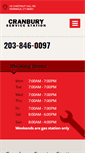 Mobile Screenshot of cranburyservicestation.com